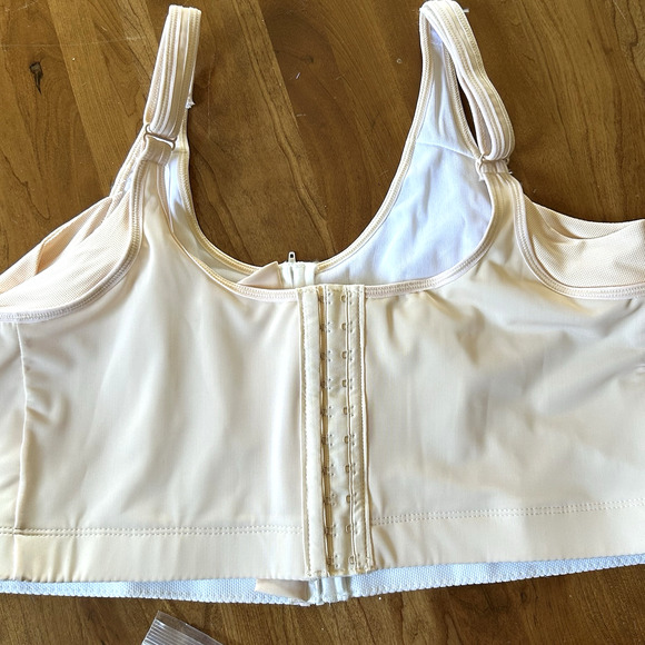 Jobst Compression Bra Bellisse Size 44 C/D Buff/Chamois - Picture 3 of 9